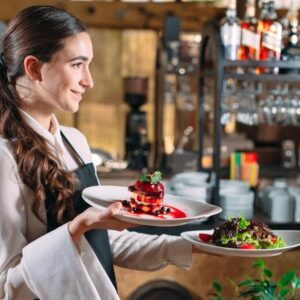 Servicio al Cliente para Meseros y Staff